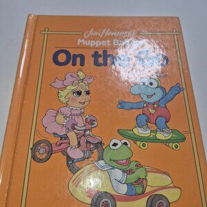 Jim Henson's Muppet Babies On The Go" hardcover children's book